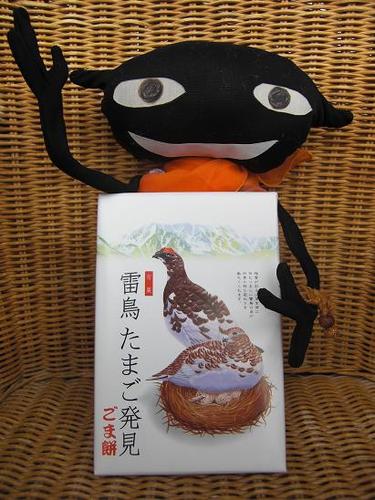 食っていいのか、雷鳥方面